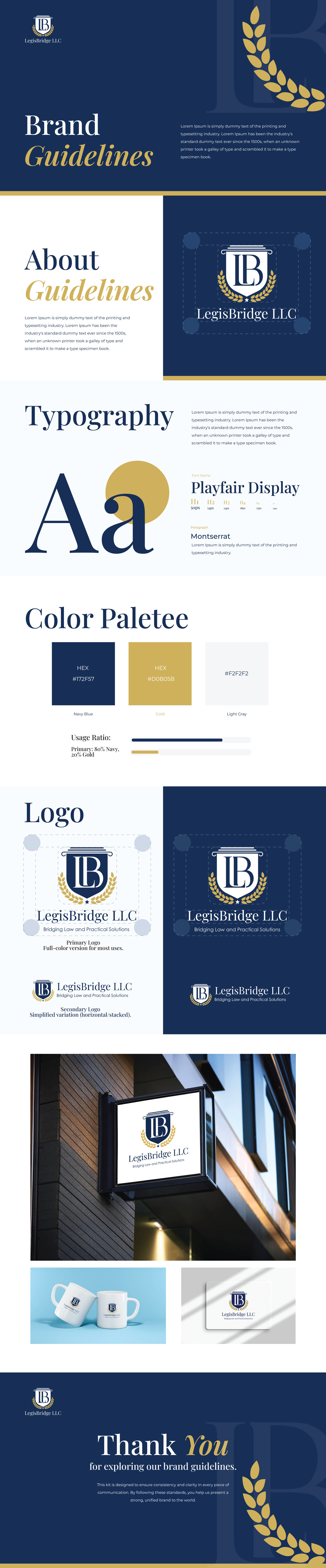 LegisBridge LLC (Brand Kit)