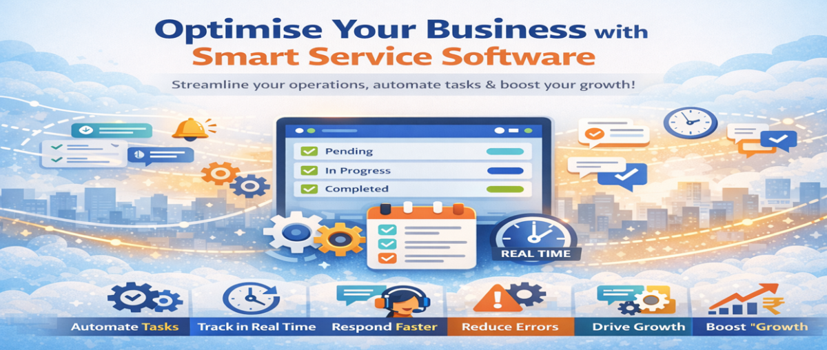 How Smart Service Software Optimises Your Business