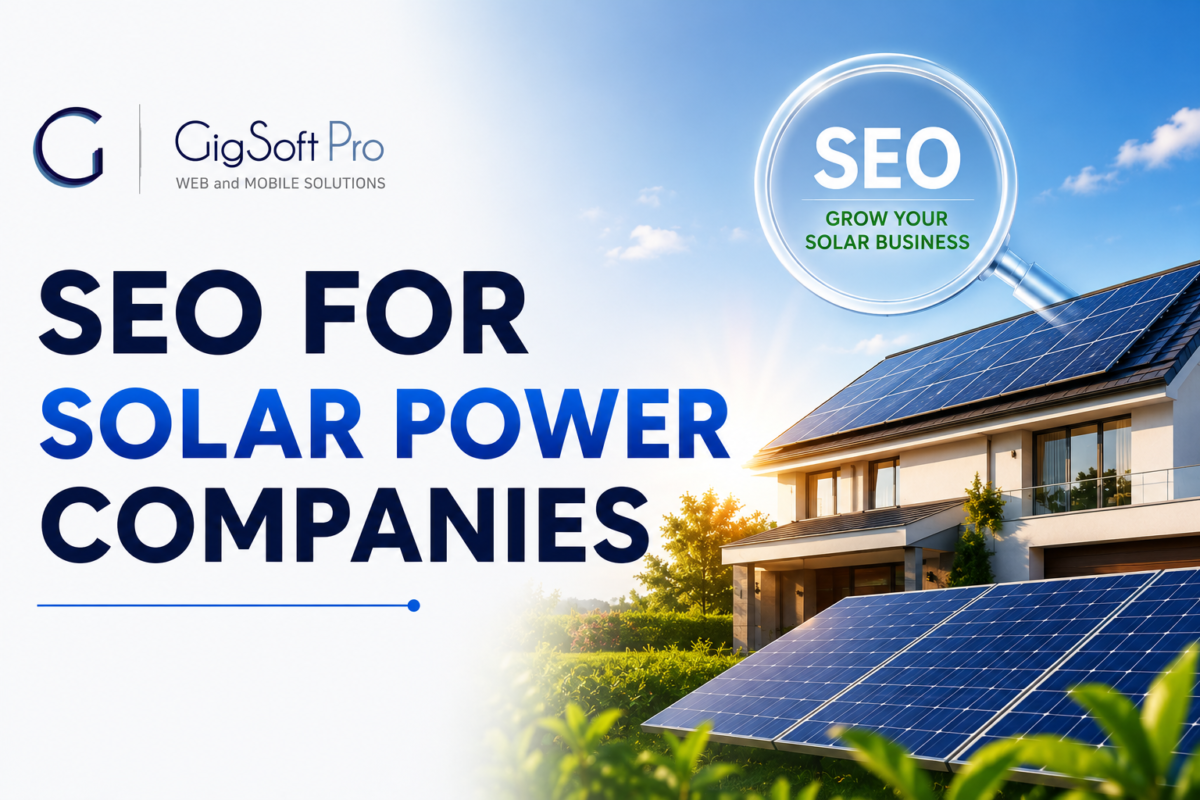 SEO for solar power companies